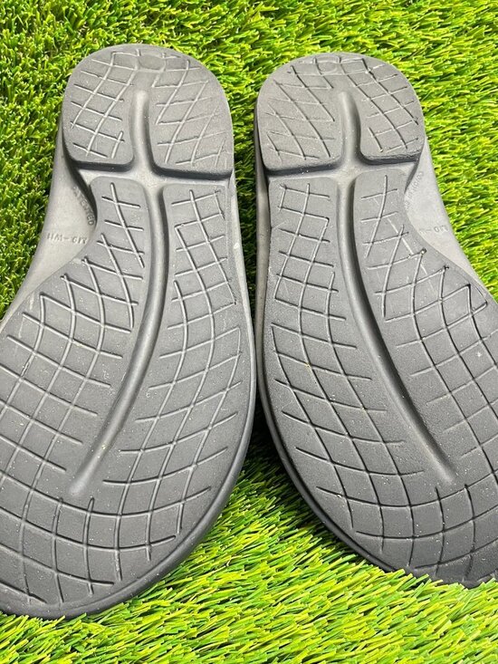 Oofos OOahh Mens Size 8 All Black Beach Walking Outdoor Recovery Slide Sandals main image 2